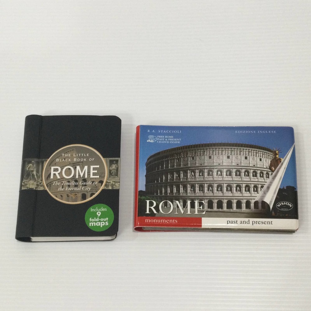 TWO Travel Guides for Rome Italy incl CD Brand New - Picture 4 of 10